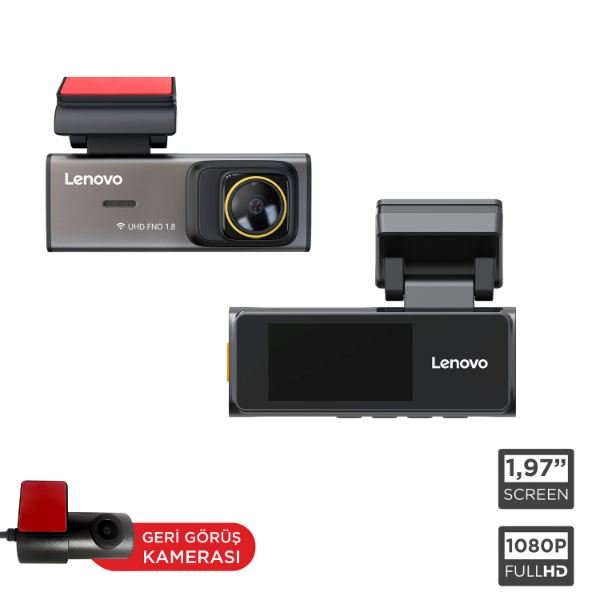 Lenovo Mirror V7AHD/7720 Araç İçi Kamera | D&R