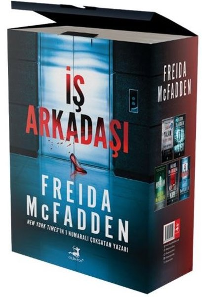 Freida Mcfaedden Seti - 5 Kitap Takım - Kutulu