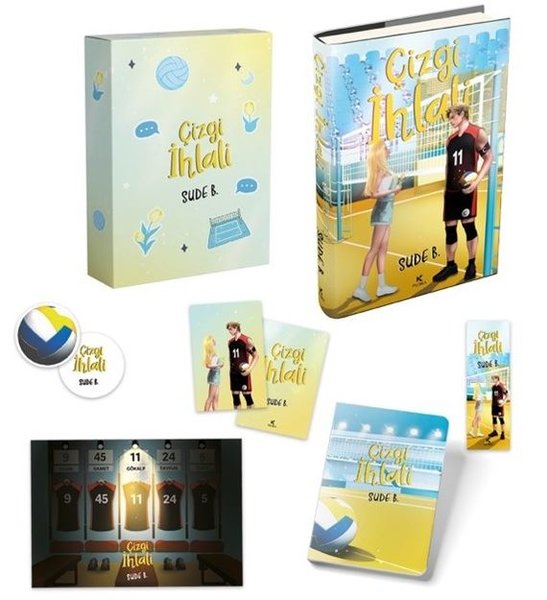 Çizgi İhlali - Kutulu Set