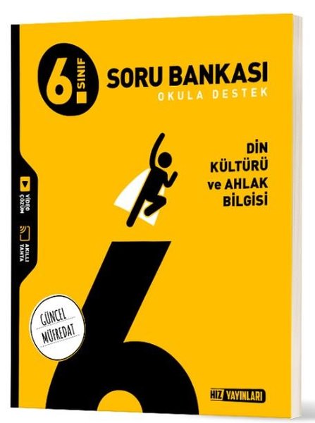 6. Sınıf Din Kültürü ve Ahlak Bilgisi Soru Bankası