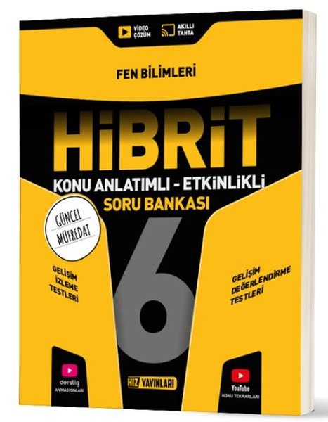 6. Sınıf Hibrit Fen Soru Bankası