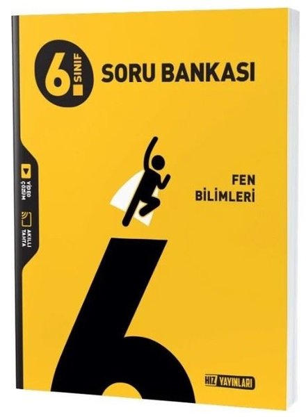 6. Sınıf Fen Bilimleri Soru Bankası