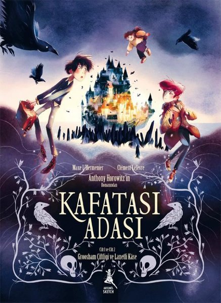 Kafatası Adası Cilt 1 - Cilt 2 - İki Kitap Bir ...