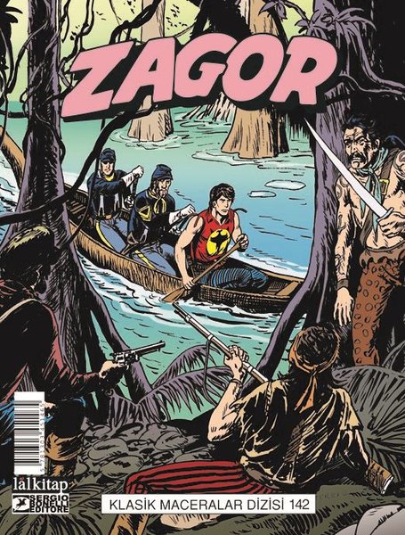 Zagor Klasik Maceralar Cilt 142