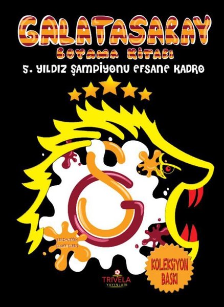 Galatasaray Boyama Kitabı - 5. Yıldız Şampiyonu...