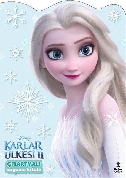 Disney Karlar Ülkesi 2 - Çıkartmalı Boyama Kitabı