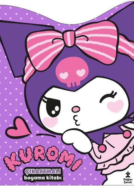 Kuromi - Çıkartmalı Boyama Kitabı