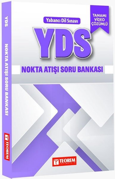 YDS Nokta Atışı Soru Bankası