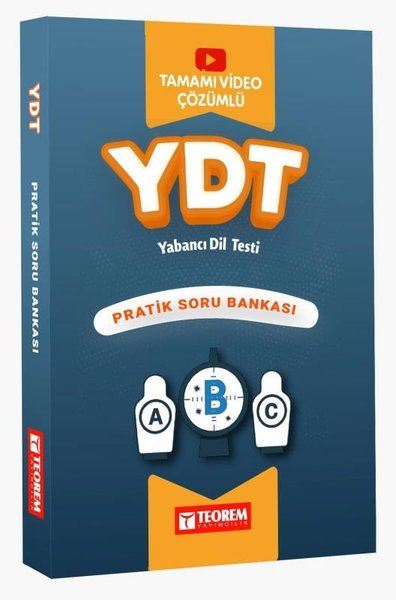 YDT Pratik Soru Bankası