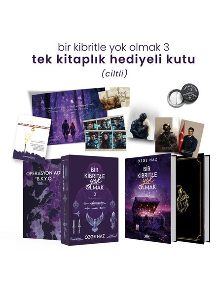 Bir Kibritle Yok Olmak 3 - Hediyeli Kutu