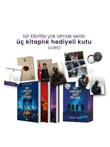 Bir Kibritle Yok Olmak Serisi Seti - 3 Kitap Ta...