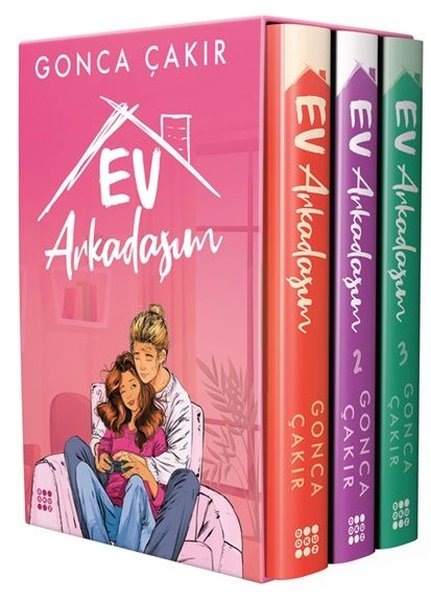 Ev Arkadaşım Seti - 3 Kitap Takım - Kutulu