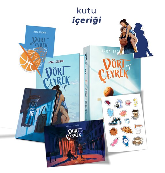 Dört Çeyrek Cilt 1 - Hediyeli Kutu