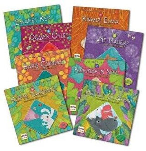 Demek Öyle Dizisi Seti - 8 Kitap Takım