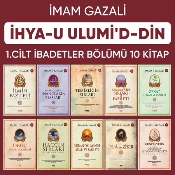 İhya-u Ulumiddin 1. Cilt İbadetler Bölümü Seris...