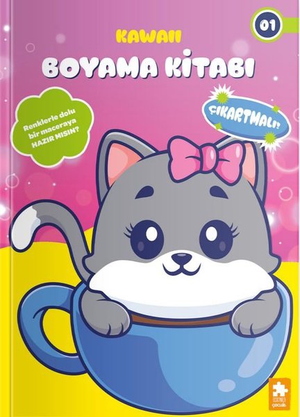 Kawaii Boyama Kitabı 1