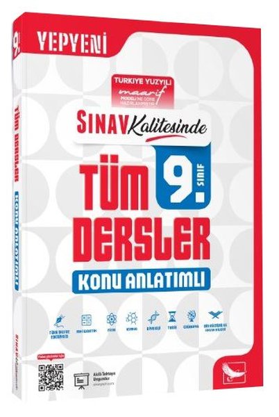 9. Sınıf Tüm Dersler Konu Anlatımlı