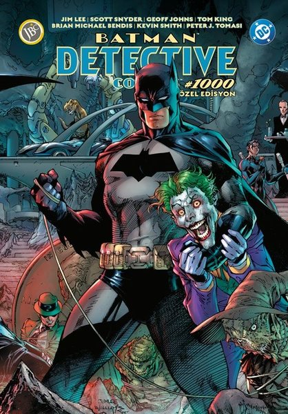 Batman: Detective Comics Sayı 1000 - Özel Baskı