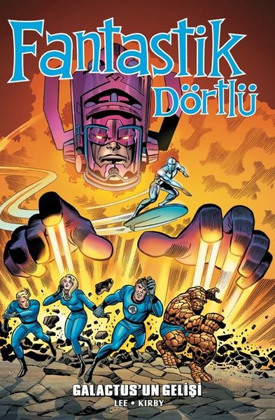 Fantastik Dörtlü - Galactus'un Gelişi