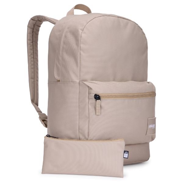 CaseLogic Commence 15.6 inç 24 L Boulder Biege Notebook Sırt Çantası