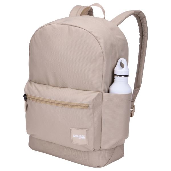 CaseLogic Commence 15.6 inç 24 L Boulder Biege Notebook Sırt Çantası