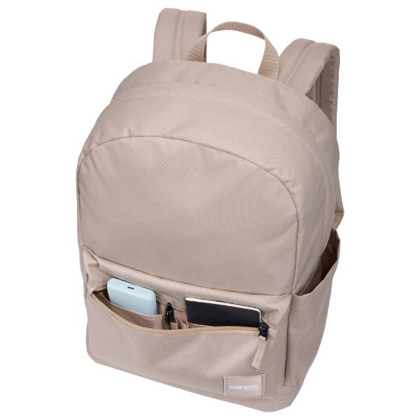 CaseLogic Commence 15.6 inç 24 L Boulder Biege Notebook Sırt Çantası