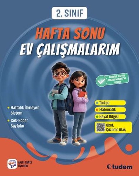 2. Sınıf Hafta Sonu Ev Çalışmaları