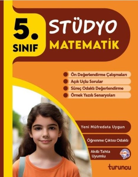 5. Sınıf Matematik Stüdyo Turuncu