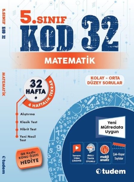 5. Sınıf Matematik Kod 32