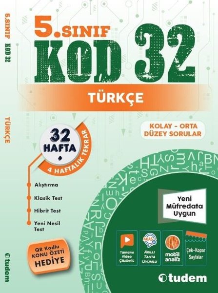 5. Sınıf Türkçe Kod 32