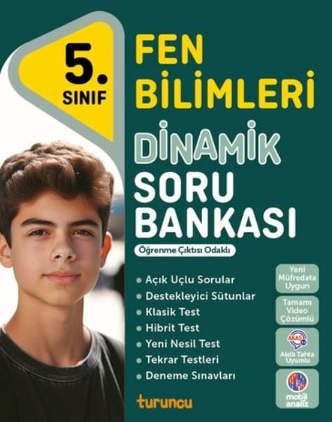 5. Sınıf Fen Bilimleri Dinamik Soru Bankası Tur...