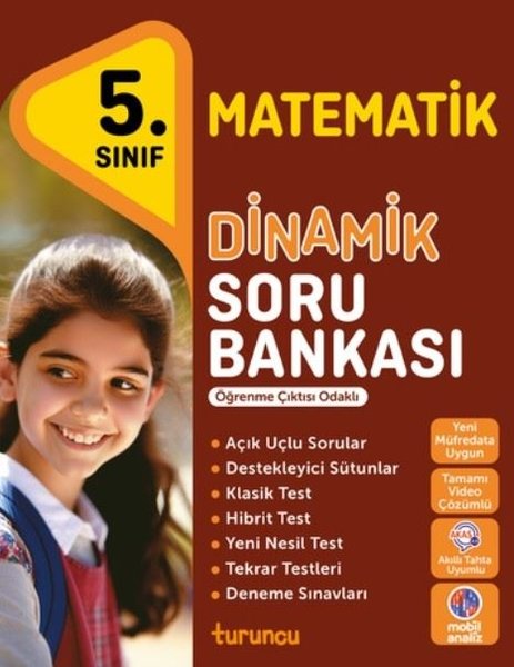 5. Sınıf Matematik Dinamik Soru Bankası Turuncu