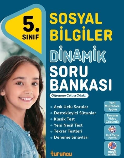 5. Sınıf Sosyal Bilgiler Dinamik Soru Bankası T...