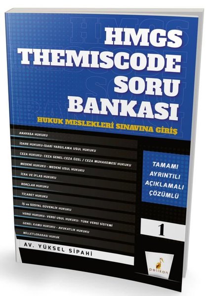 HMGS Themiscode Soru Bankası - Hukuk Meslekleri...