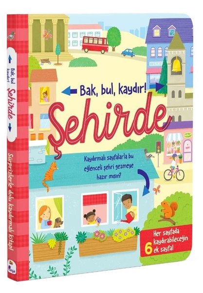 Bak Bul Kaydır! Şehirde