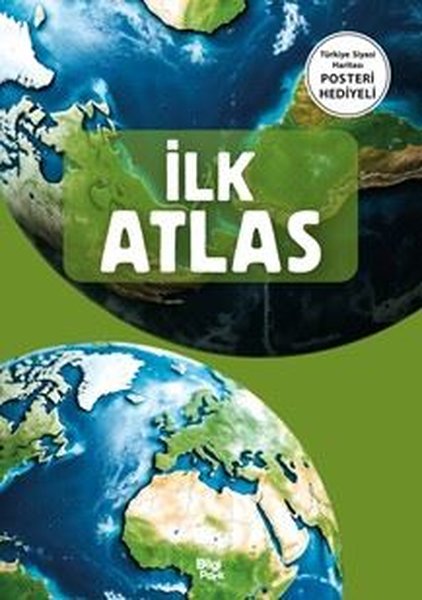İlk Atlas - Türkiye Siyasi Haritası Posteri Hed...