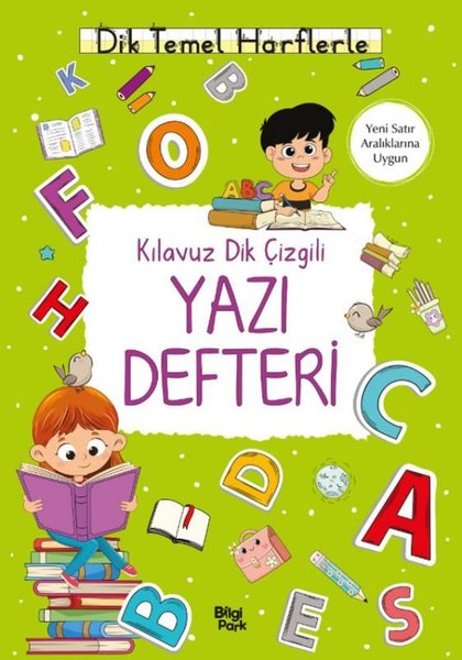 Kılavuz Dik Çizgili Yazı Defteri - Küçük Boy - ...