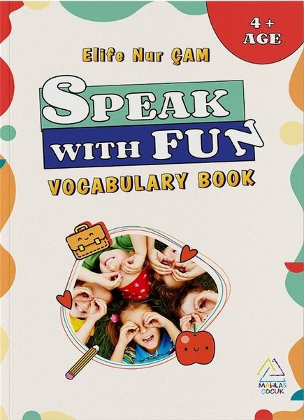 Speak With Fun-Vocabulary Workbook 4+ Age