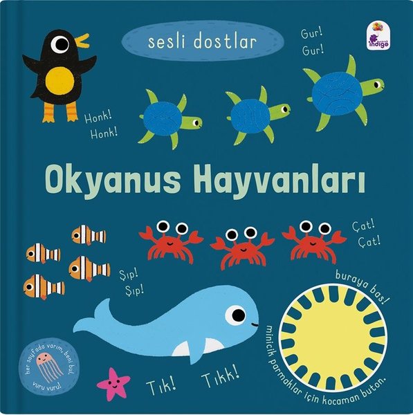 Okyanus Hayvanları - Sesli Dostlar