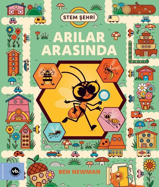 Arılar Arasında - STEM Şehri