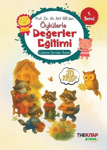 1. Sınıf Öykülerle Değerler Eğitimi Seti - 10 K...