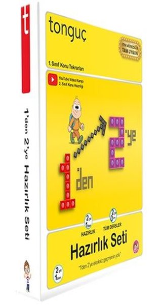 1'den 2'ye Hazırlık Seti