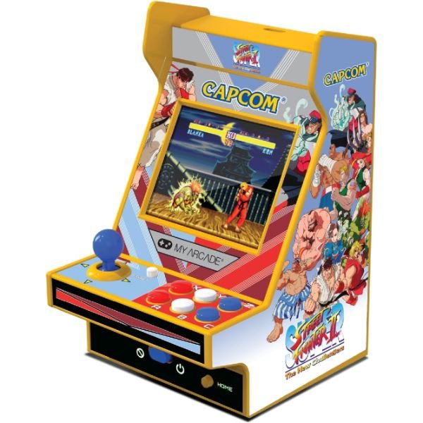 My Arcade 12 cm Super Street Fighter Retro Konsol