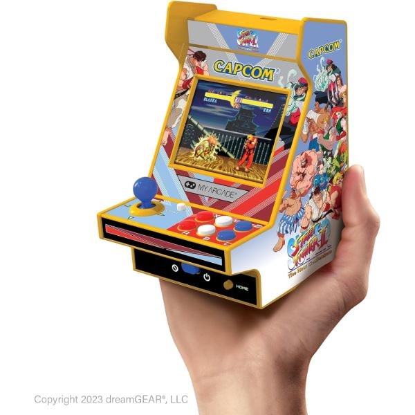 My Arcade 12 cm Super Street Fighter Retro Konsol