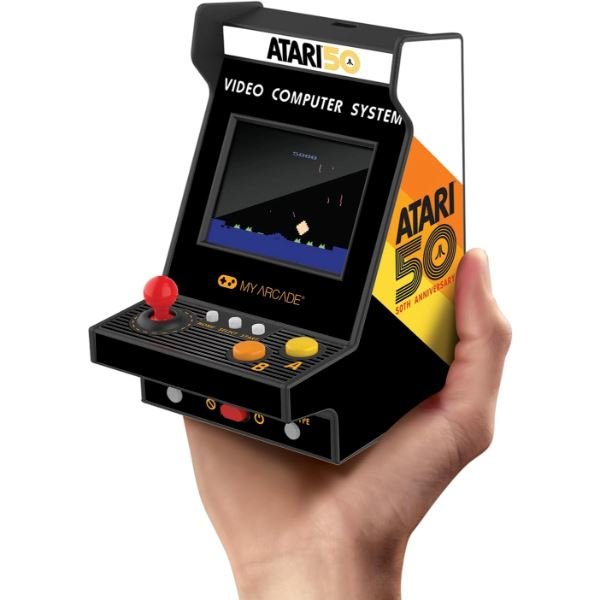 My Arcade 12 cm Atari Retro Konsol 75 Oyun