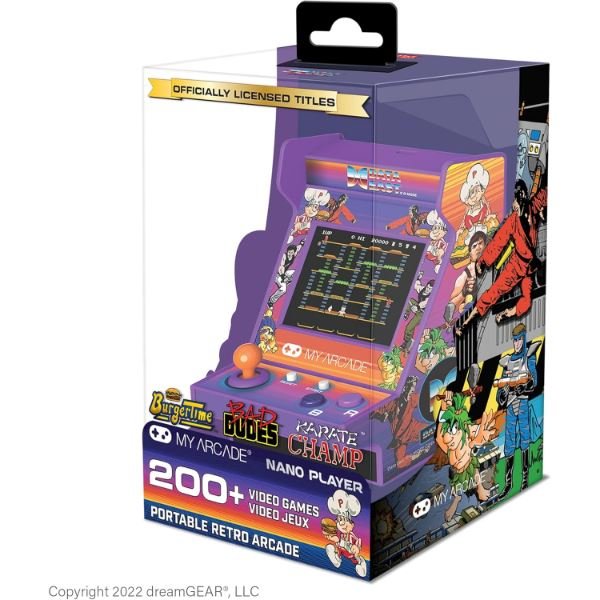 My Arcade 12 cm Data Retro Konsol 208 Oyun