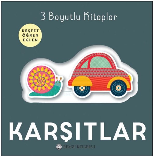 Karşıtlar - 3 Boyutlu Kitaplar