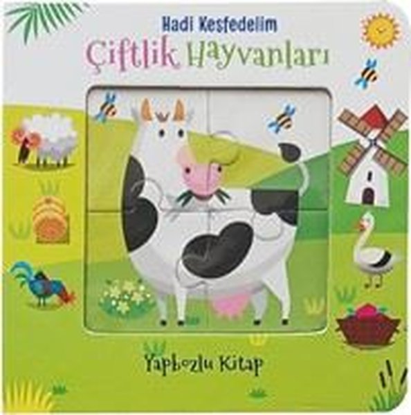 Hadi Keşfedelim - Çiftlik Hayvanları - Yapbozlu...