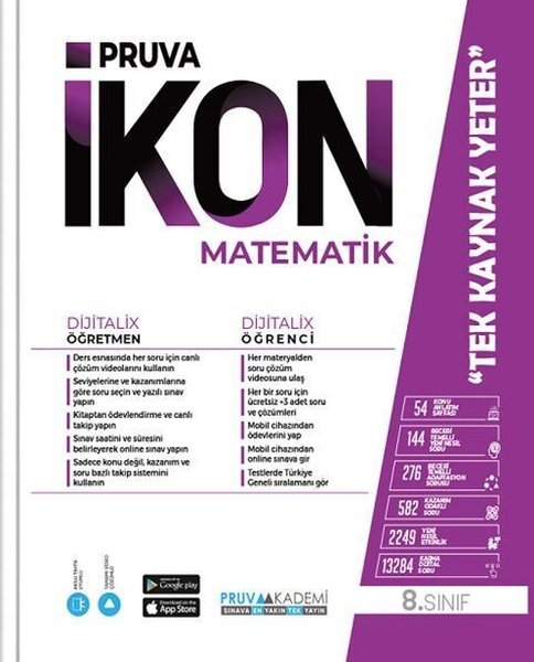8. Sınıf Matematik İkon Konu Anlatımlı