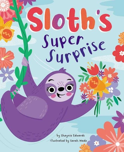 Picture Books - Sloth Super Surprise
